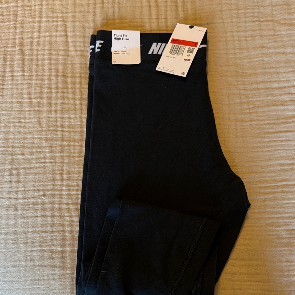 Nike Black Tight Fit Leggings